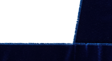 Abstract Dark Navy Blue and White Minimalist Background with Distressed Edge Texture