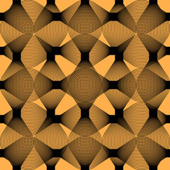 color geometric zigzag pattern background abstract art design print