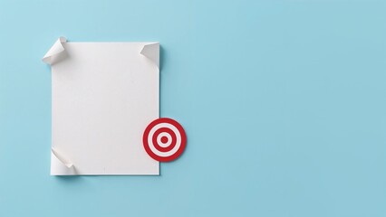 Background Minimalist Paper - Blank Paper on a Minimalistic Background