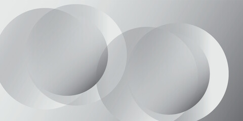 Modern minimalist abstract background featuring overlapping curves and circular shapes in various art Simple art