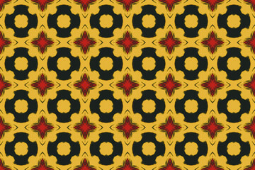 Seamless Interior Decoration Background Design Graphic Symmetric Wallpaper Cloth Texture Perspective Tile Luxury Fabric Template Textile Art Fashion Visual Geometric Digital Endless Shape Pattern.