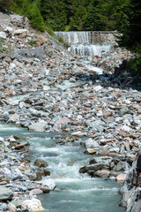 bornio val zebrù tourist town known for its winter sports facilities and uncontaminated valleys