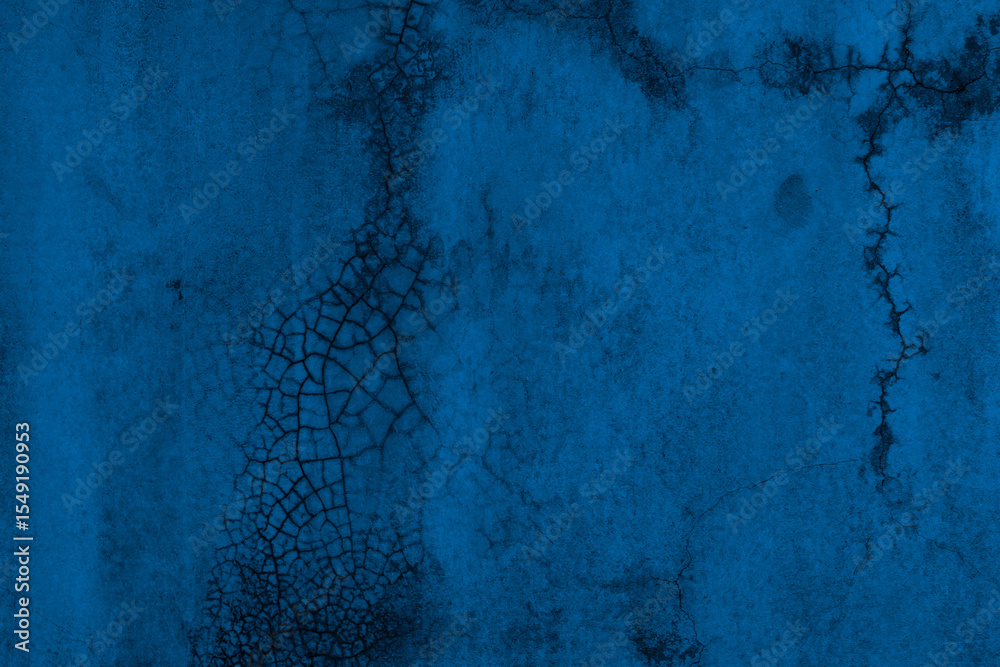 Poster old wall pattern texture cement blue dark abstract blue color design are light with black gradient b