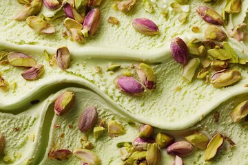 pistachio ice cream