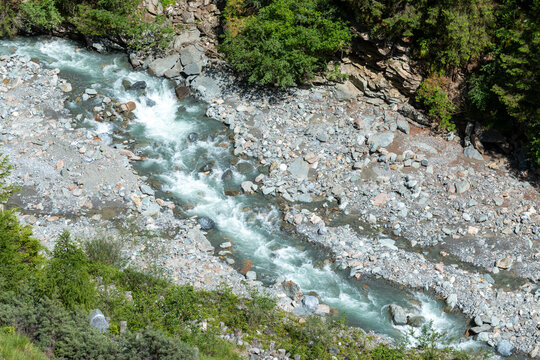 bornio val zebr&ugrave; tourist town known for its winter sports facilities and uncontaminated valleys
