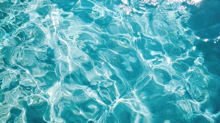 Obraz premium abstract blue color water wave, pure natural swirl pattern texture, background photography