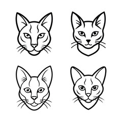 set of cats