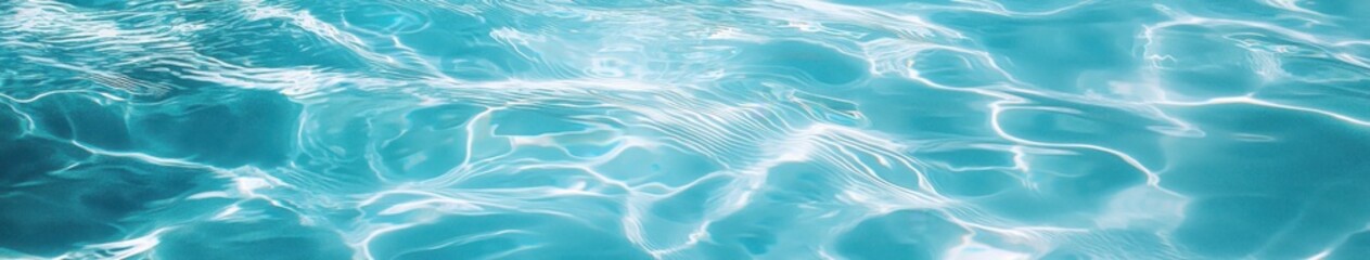 abstract blue color water wave, pure natural swirl pattern texture, background photography