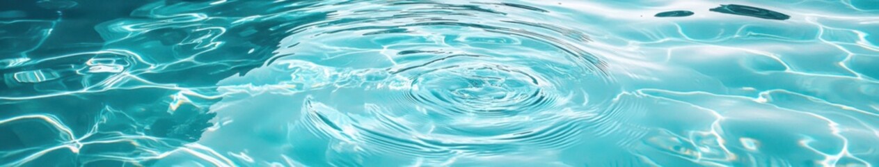 abstract blue color water wave, pure natural swirl pattern texture, background photography