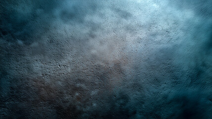 Textured Surface: An aerial perspective reveals a rough, speckled expanse, merging deep blues with patches of lighter shades. 