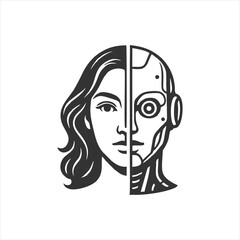 Human and Robot Fusion: A Conceptual Illustration of Technology's Impact