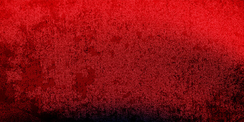 Glitch distorted grunge background. Noise destroyed texture. Red halftone dots blue color pattern gradient grunge texture background