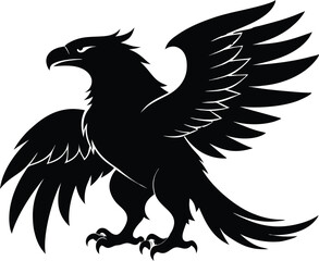 Eagle Vector Art, Bird Icon Vector