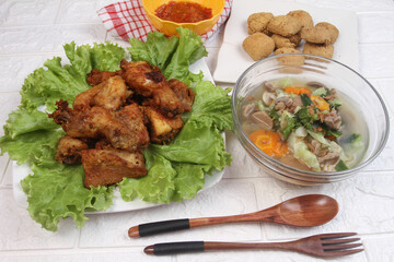 indonesia menu