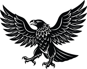 Eagle Vector Art, Bird Icon Vector