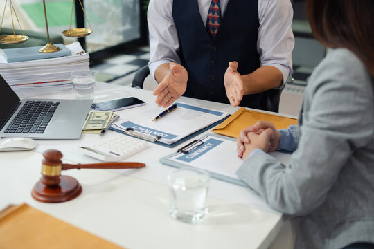 legal and corporate consultation concept focusing on law, advice, and business agreements.