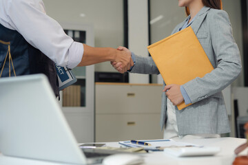 legal and corporate consultation concept focusing on law, advice, and business agreements.
