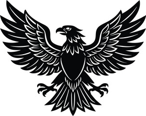 Eagle Vector Art, Bird Icon Vector