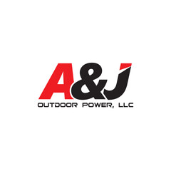 letter aj logo design vector, aj initials monogram logo design, aj vector logo