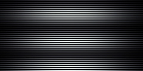 Metallic silver line with black concept. Template for background design, text, advertising