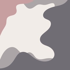 This abstract background blends pink and purple tones with smooth, wave-like forms.