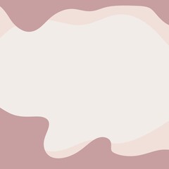 This abstract background blends pink and purple tones with smooth, wave-like forms.