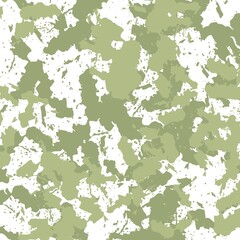A lush green abstract background with organic patterns, perfect for nature themes, eco-campaigns, or wellness designs. The white center offers customization space.