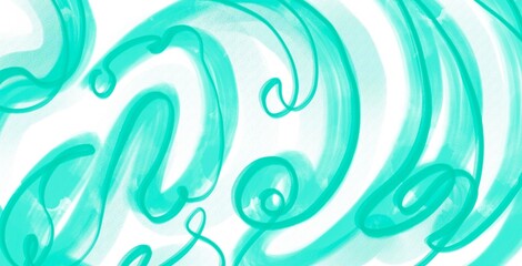 An elegant abstract background with blue swirls, perfect for luxury branding, artistic layouts, or sophisticated decor. The central area suits text or logos.