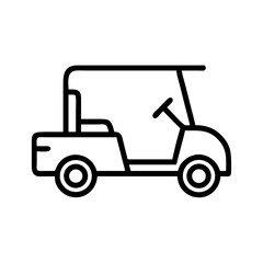 Naklejka premium silhouette of a truck