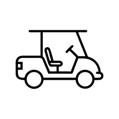golf car  icon