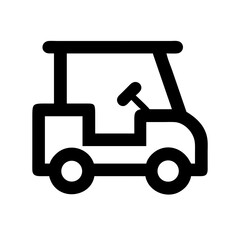 golf car icon