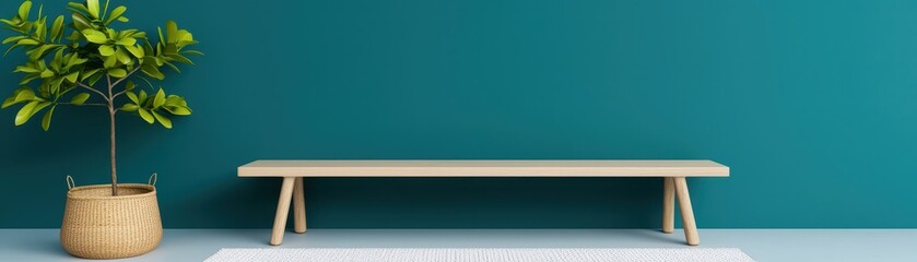 Minimalist bench ideas for stylish indoor living room decor