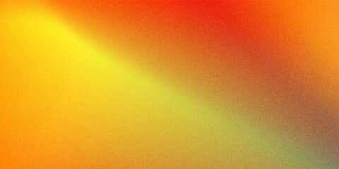 red,  gradient with grain texture background, grainy gradient wallpaper, red yellow, orange and black color background with noise texture EPS 10.