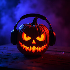 halloween jack o lantern on halloween