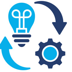 Implementation solid color icon