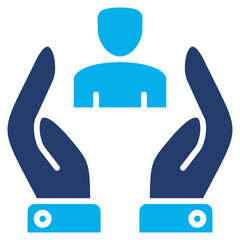 Help solid color icon