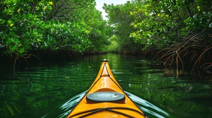 Fototapeta premium International Day for the Conservation of the Mangrove Ecosystem