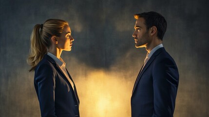 Business Confrontation