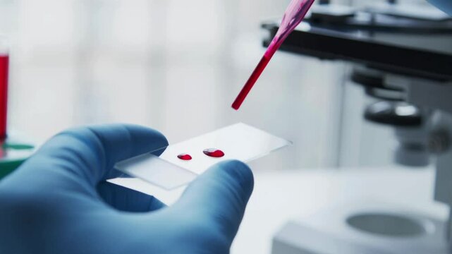 Magnified view of the avian flu virus, studied in labs to understand bird to human transmission and develop vaccines for preventing outbreaks.