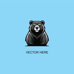 bear logo illustration