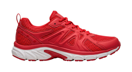 Isolated Red Sneaker