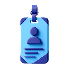 An ID card for access and identification