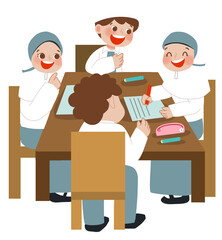 Study Group illustration