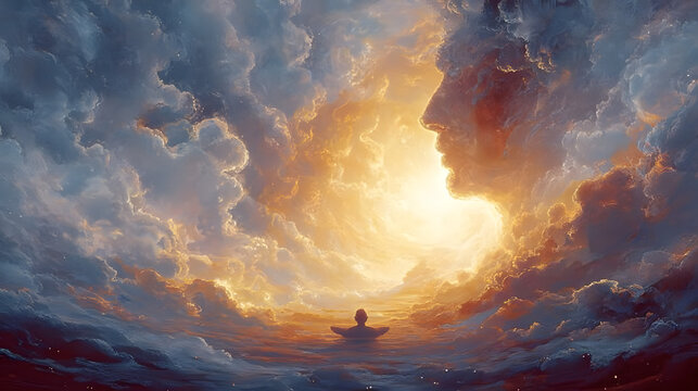 It's commonly thought that mysticism refers to being one with God, but it may also refer to any kind of altered state of consciousness that's underpinned by religious or spiritual beliefs.