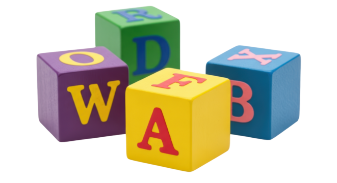 Isolated ABC Blocks