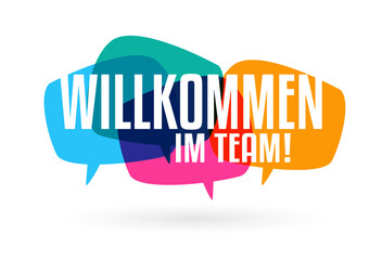 Willkommen im Team
