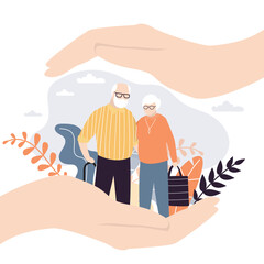 Family Care for Elderly - Embracing Love and Protection