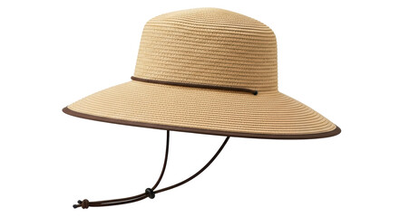 Isolated Sun Hat
