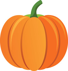 pumpkin isolated on white