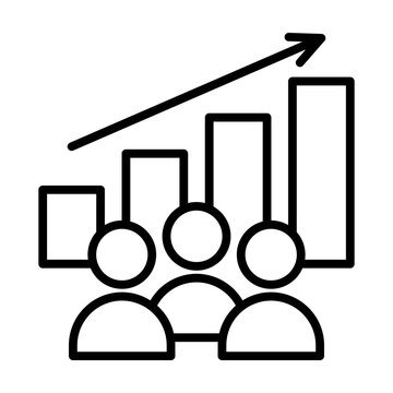 Market Demand Single icon